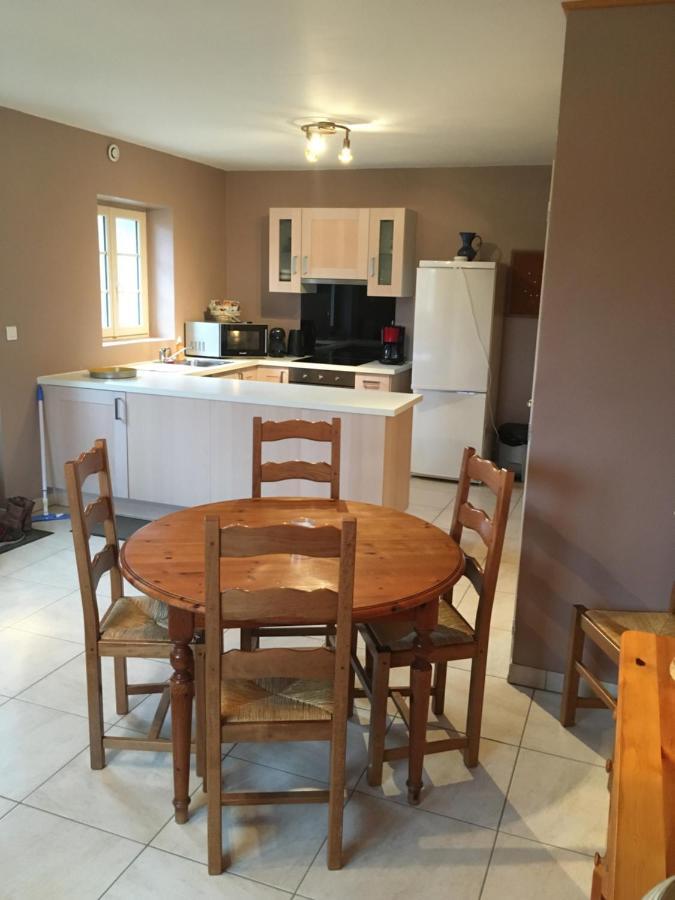 La Maisonnette Dintevilloise Dinteville Dış mekan fotoğraf