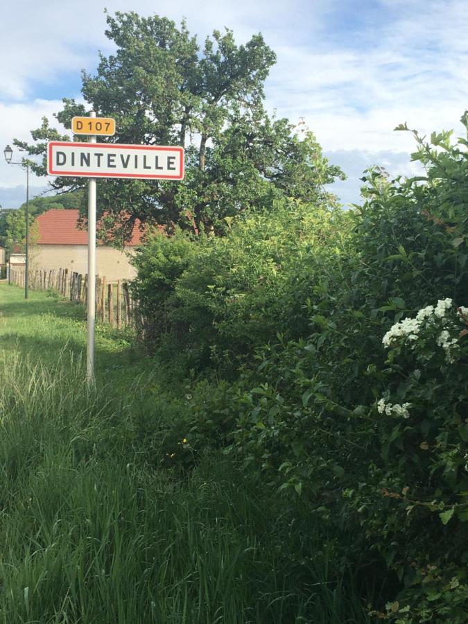 La Maisonnette Dintevilloise Dinteville Dış mekan fotoğraf